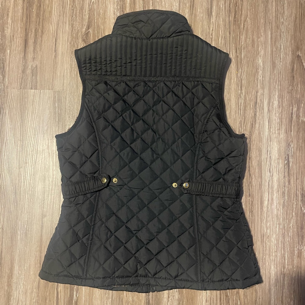Weatherproof Ladies Ultra Soft Cozy Lining Quilted Vest Size:S - Picture 3 of 3